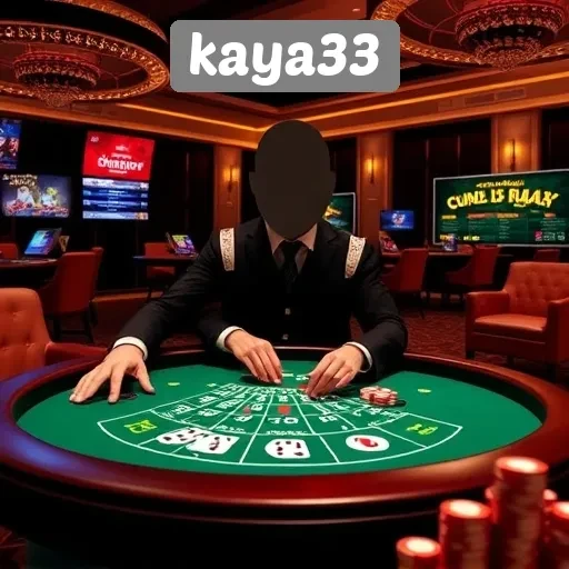 Keunggulan Permainan Live Casino di Kaya33