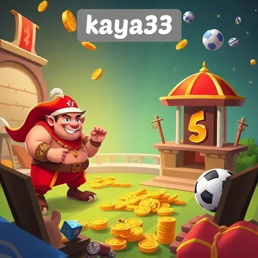 Mengulas Fitur Menarik dari Situs Game Kaya33